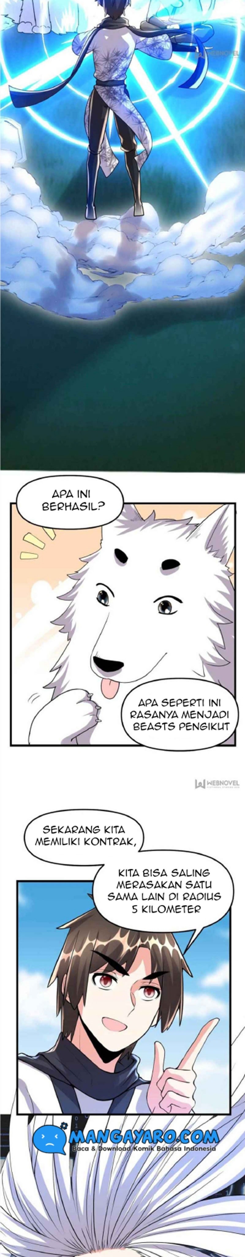 I Might Be A Fake Cultivator Chapter 96 Gambar 5